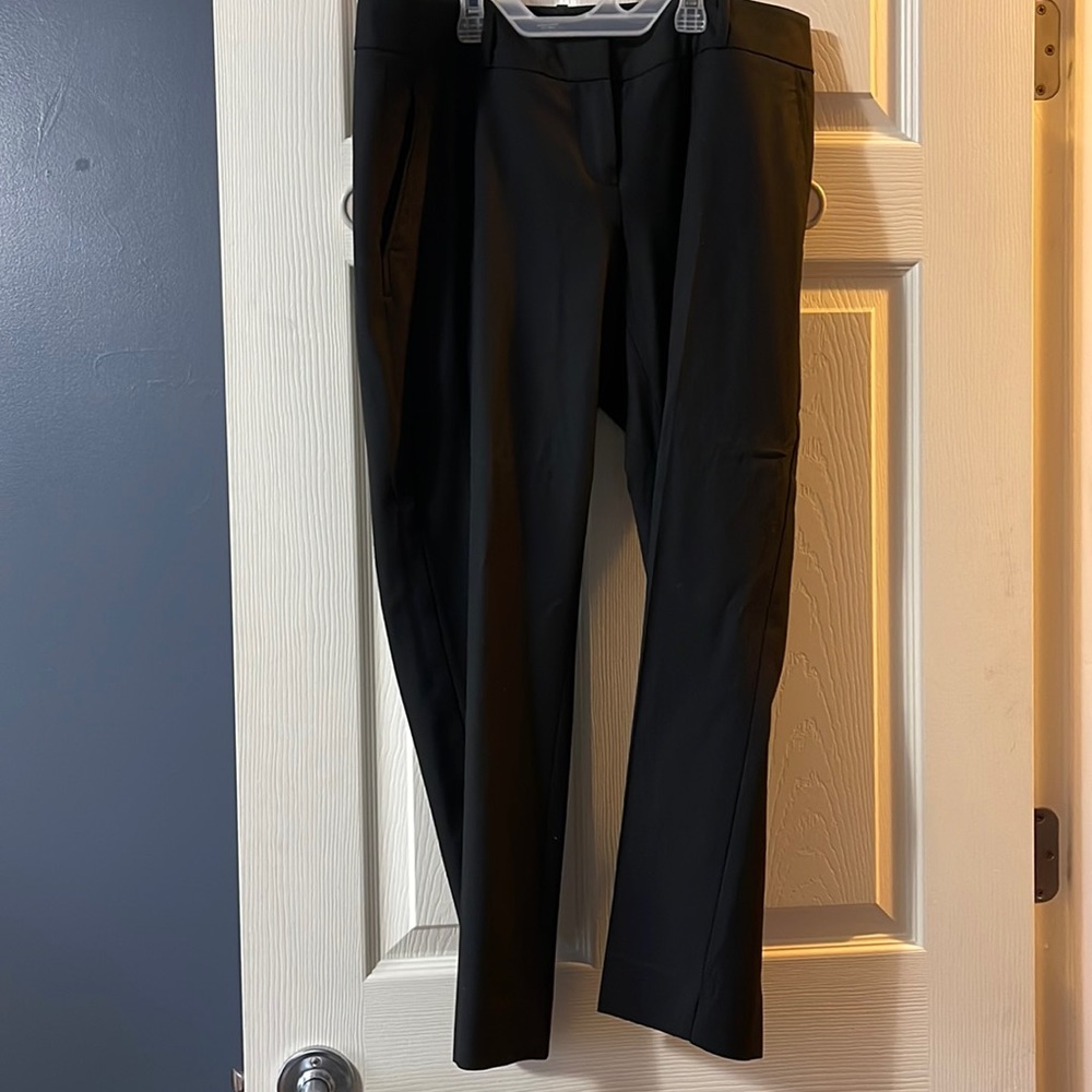 Black pants. Limited. Drew fit.